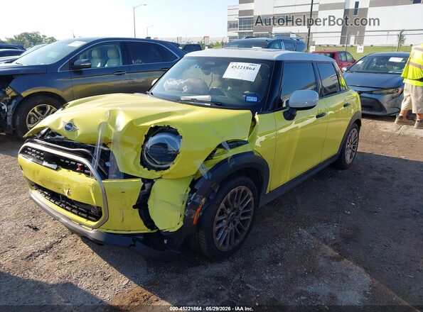 WMW53GD0XS2X54477 2025 MINI HARDTOP Yellow Передня ліва чверть