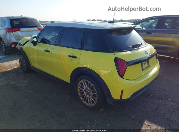 WMW53GD0XS2X54477 2025 MINI HARDTOP Yellow Задня ліва чверть