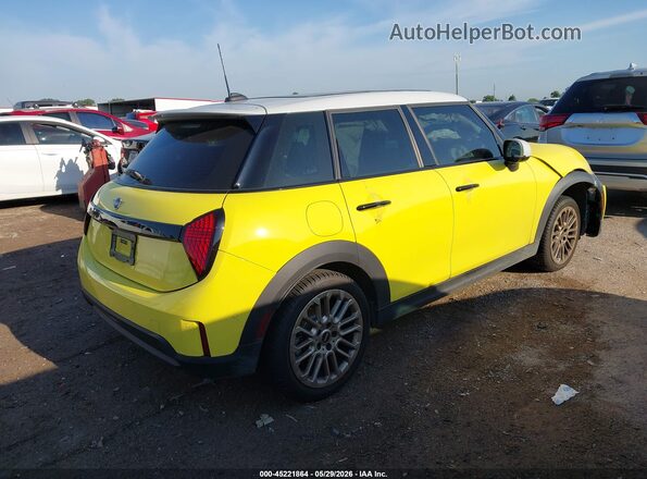 WMW53GD0XS2X54477 2025 MINI HARDTOP Yellow Задня права чверть