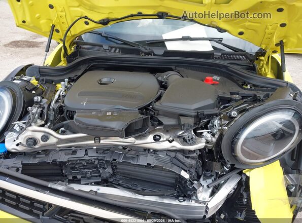 WMW53GD0XS2X54477 2025 MINI HARDTOP Yellow Вид ззаду