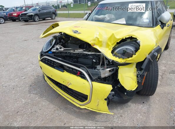 WMW53GD0XS2X54477 2025 MINI HARDTOP Yellow Вид спереду