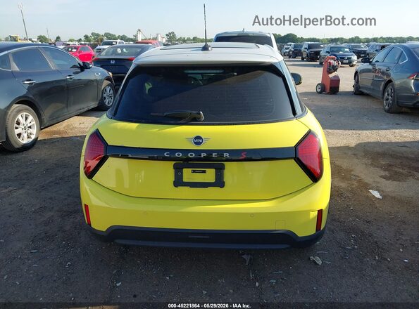 WMW53GD0XS2X54477 2025 MINI HARDTOP Yellow 