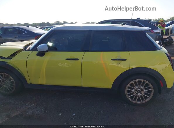 WMW53GD0XS2X54477 2025 MINI HARDTOP Yellow Панорамний вид салону 360°