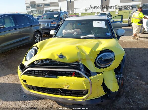 WMW53GD0XS2X54477 2025 MINI HARDTOP Yellow Вид щитка приладів