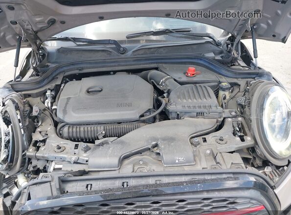 WMW73DH08N2P76659 2022 MINI HARDTOP Gray უკანა ხედი