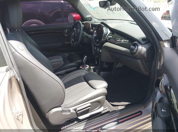 WMW73DH08N2P76659 2022 MINI HARDTOP Gray წინა სალონის ხედი