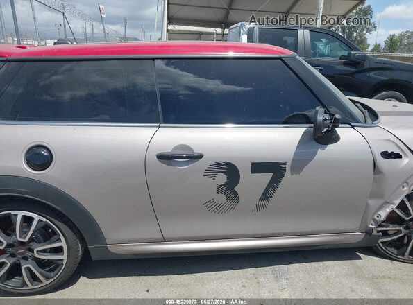 WMW73DH08N2P76659 2022 MINI HARDTOP Gray უკანა სალონის ხედი