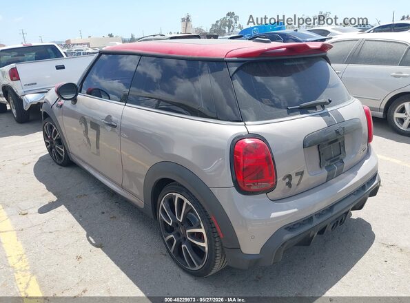 WMW73DH08N2P76659 2022 MINI HARDTOP Gray უკანა მარცხენა