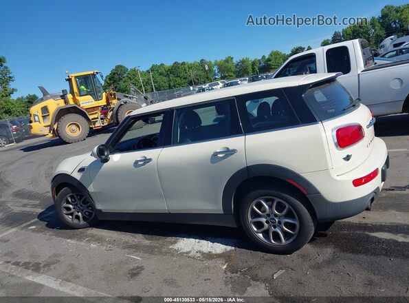 WMWLN5C39H2E33463 2017 MINI CLUBMAN Cream სალონის 360-გრადუსიანი ხედი