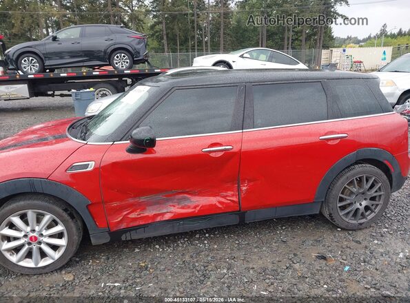 WMWLN5C50G2E06765 2016 MINI CLUBMAN Red Front view
