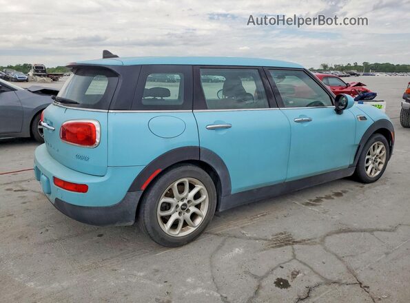 WMWLN5C53H2E31709 2017 MINI COOPER Turquoise 