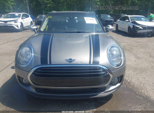 WMWLN5C53K2G82298 2019 MINI CLUBMAN Gray ხელსაწყოთა პანელის ხედი