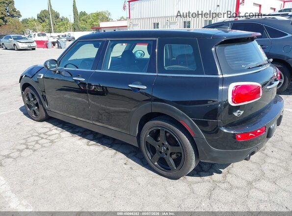 WMWLN5C58G2B35129 2016 MINI CLUBMAN Black Rear left