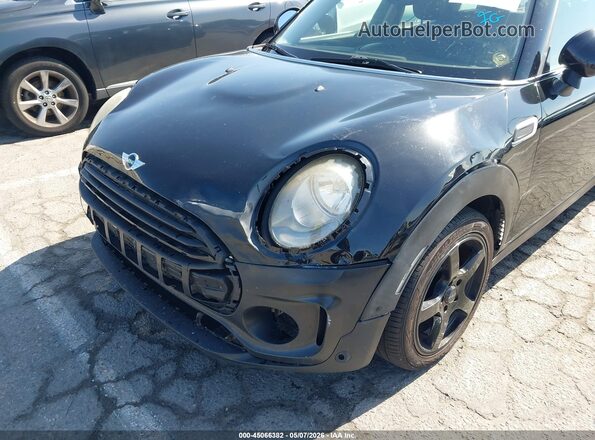 WMWLN5C58G2B35129 2016 MINI CLUBMAN Black Front view
