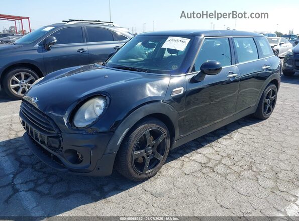 WMWLN5C58G2B35129 2016 MINI CLUBMAN Black Front left
