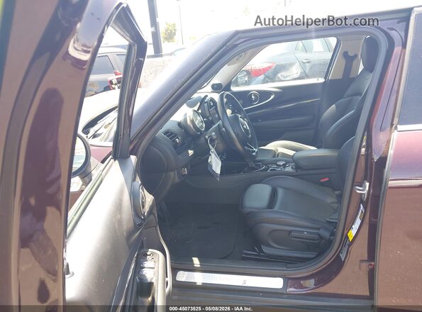 WMWLN9C55G2E47982 2016 MINI CLUBMAN Maroon 