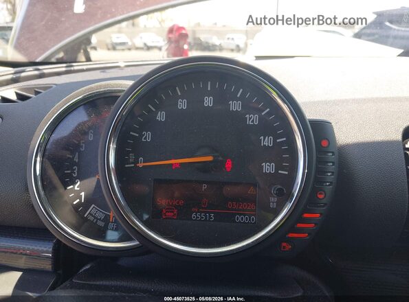 WMWLN9C55G2E47982 2016 MINI CLUBMAN Maroon 