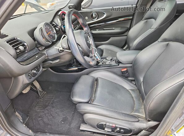 WMWLN9C57K2E51394 2019 MINI COOPER Gray 