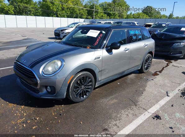 WMWLU1C34H2F28685 2017 MINI CLUBMAN Бежевый Передняя левая четверть