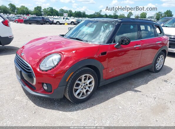 WMWLU1C57H2F27404 2017 MINI CLUBMAN Red Front left