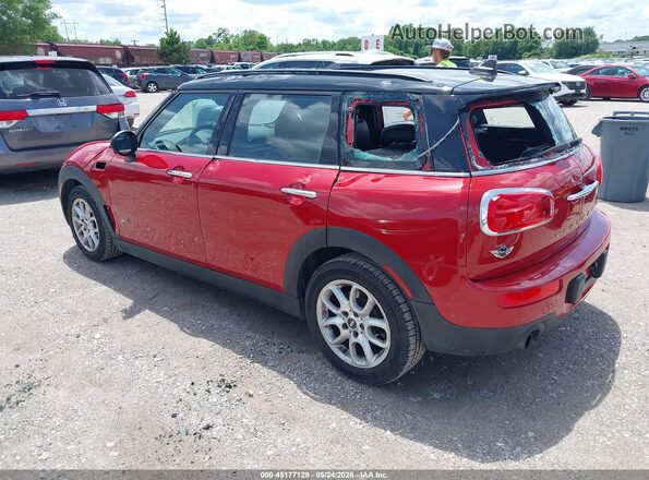WMWLU1C57H2F27404 2017 MINI CLUBMAN Red Rear left