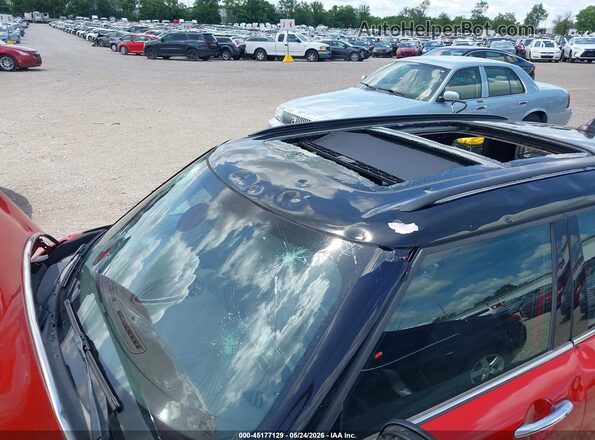 WMWLU1C57H2F27404 2017 MINI CLUBMAN Red Front view