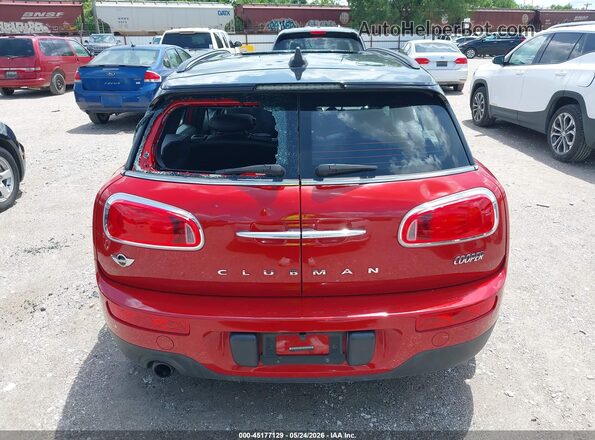 WMWLU1C57H2F27404 2017 MINI CLUBMAN Red 