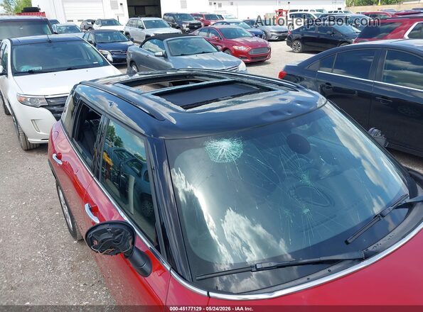 WMWLU1C57H2F27404 2017 MINI CLUBMAN Red 
