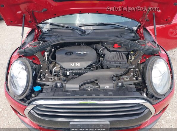 WMWLU1C57H2F27404 2017 MINI CLUBMAN Red Rear view