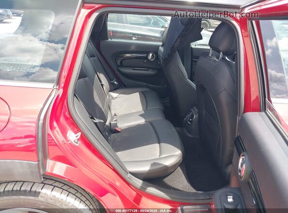 WMWLU1C57H2F27404 2017 MINI CLUBMAN Red VIN sticker view