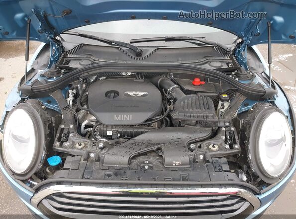 WMWLU1C58H2C41674 2017 MINI CLUBMAN Blue უკანა ხედი