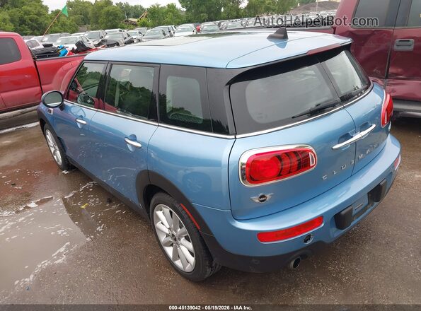 WMWLU1C58H2C41674 2017 MINI CLUBMAN Blue უკანა მარცხენა