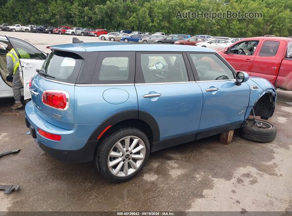 WMWLU1C58H2C41674 2017 MINI CLUBMAN Blue უკანა სალონის ხედი
