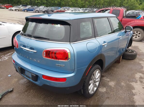 WMWLU1C58H2C41674 2017 MINI CLUBMAN Blue უკანა მარჯვენა