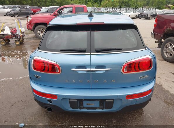 WMWLU1C58H2C41674 2017 MINI CLUBMAN Blue 
