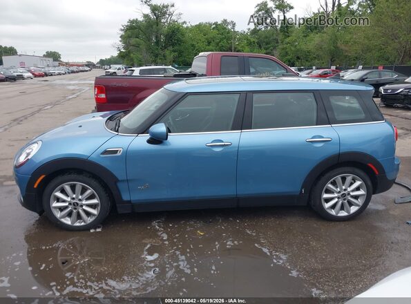 WMWLU1C58H2C41674 2017 MINI CLUBMAN Blue სალონის 360-გრადუსიანი ხედი