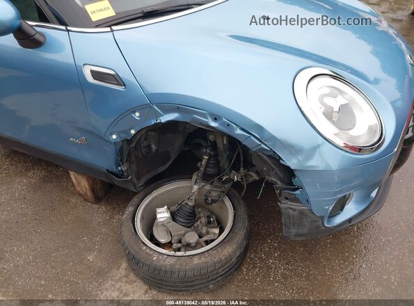 WMWLU1C58H2C41674 2017 MINI CLUBMAN Blue წინა ხედი