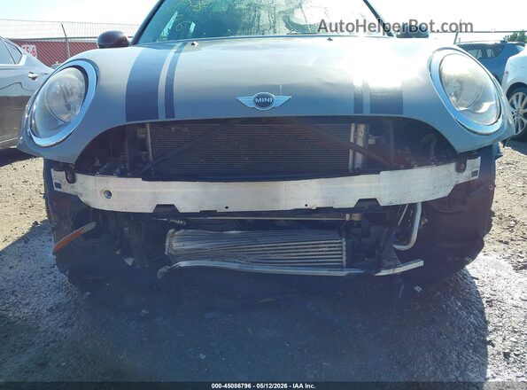 WMWLU1C58H2F27105 2017 MINI CLUBMAN Серый Вид спереди
