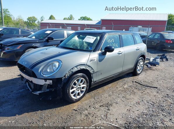 WMWLU1C58H2F27105 2017 MINI CLUBMAN Серый Передняя левая четверть