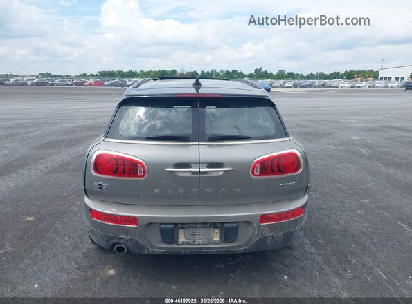 WMWLU1C5XH2F27560 2017 MINI CLUBMAN Серый 