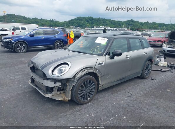WMWLU1C5XH2F27560 2017 MINI CLUBMAN Серый Передняя левая четверть