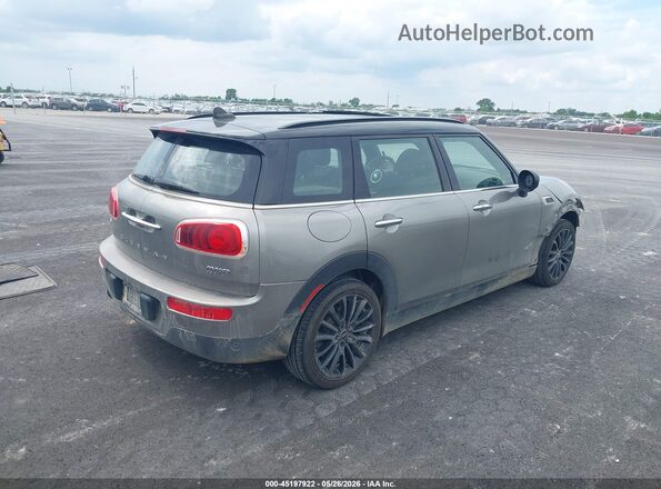 WMWLU1C5XH2F27560 2017 MINI CLUBMAN Серый Задняя правая четверть