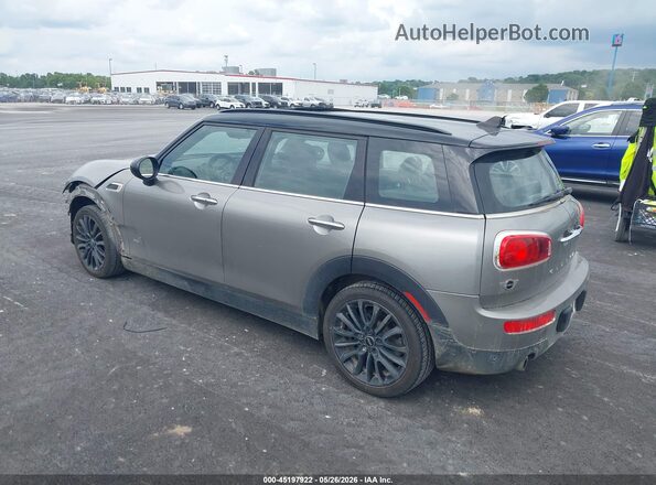 WMWLU1C5XH2F27560 2017 MINI CLUBMAN Серый Задняя левая четверть