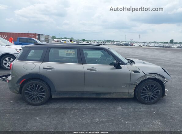 WMWLU1C5XH2F27560 2017 MINI CLUBMAN Серый Панорамный вид салона 360°
