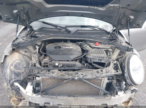 WMWLU1C5XH2F27560 2017 MINI CLUBMAN Серый Вид сзади
