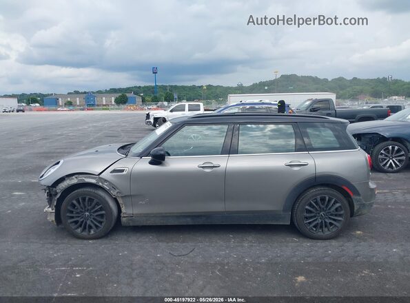 WMWLU1C5XH2F27560 2017 MINI CLUBMAN Серый 