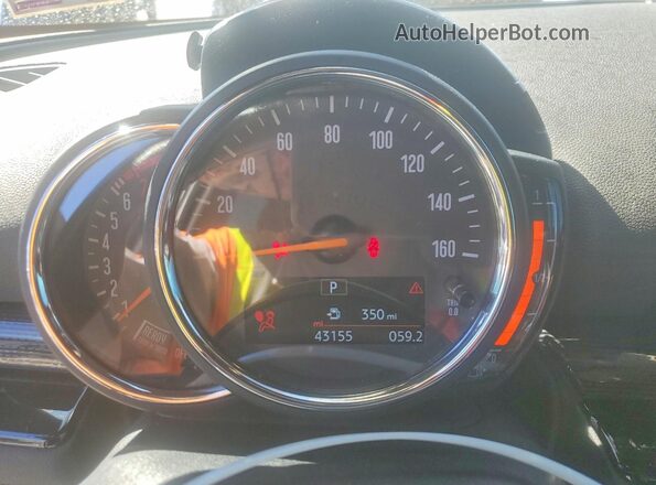 WMWLU5C50K2G05469 2019 MINI COOPER Gray 