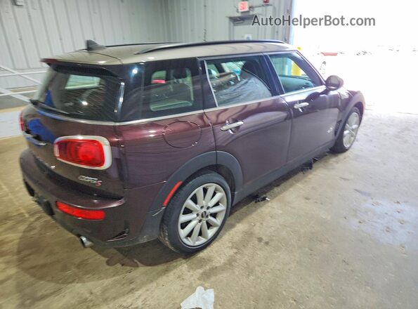 WMWLU5C52H2E81150 2017 MINI COOPER Бордовый Задняя правая четверть