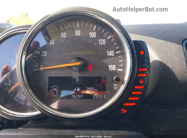 WMWLU5C56H2E81474 2017 MINI CLUBMAN Gray 