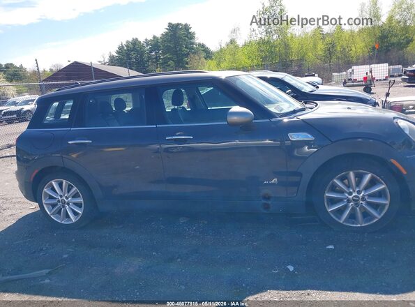 WMWLU5C56H2E81474 2017 MINI CLUBMAN Gray 